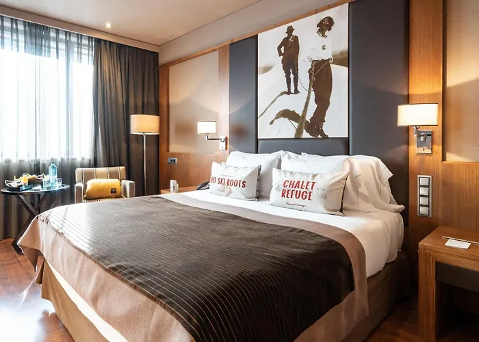 Val De Neu G.l. Hotell Baqueira Beret